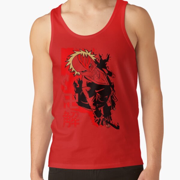 Hollow Half Mask Tank Top - Image 6