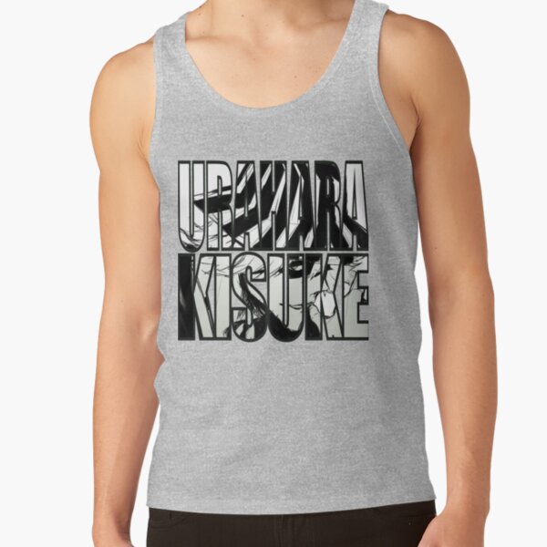 Urahara Kisuke Tank Top - Image 5