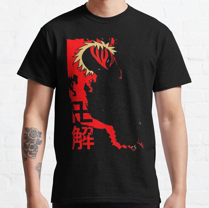 Hollow Half Mask T-Shirt