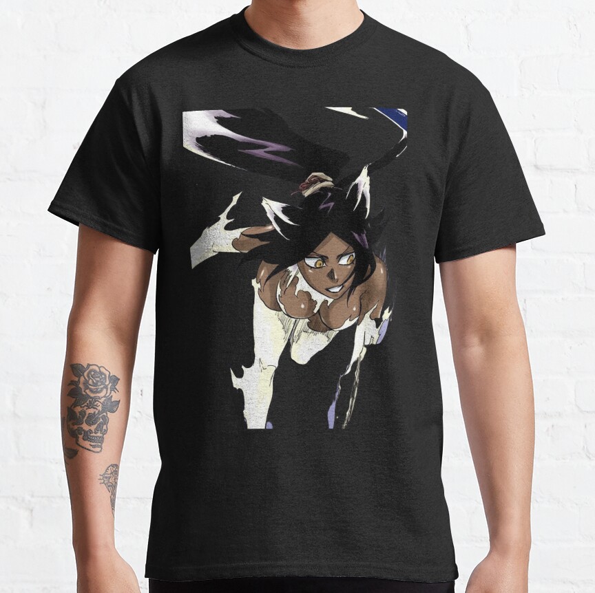 Shihouin Yoruichi T-Shirt - Image 2