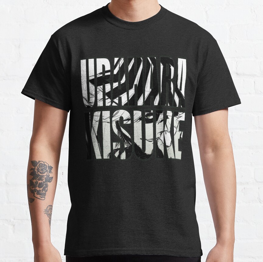 Urahara Kisuke T-Shirt - Image 6