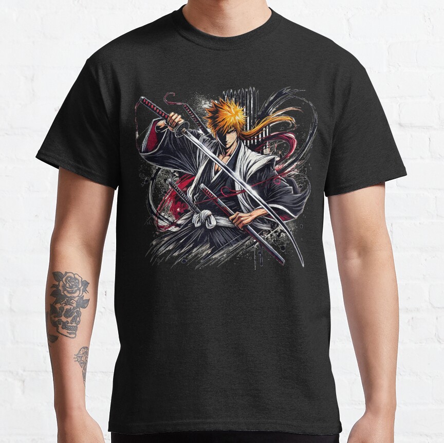Bleach Theme T-Shirt - Image 5