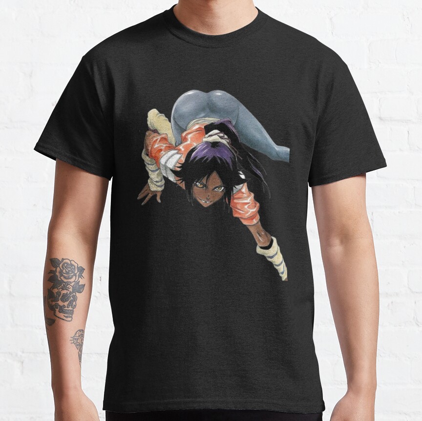 Shihouin Yoruichi T-Shirt - Image 2