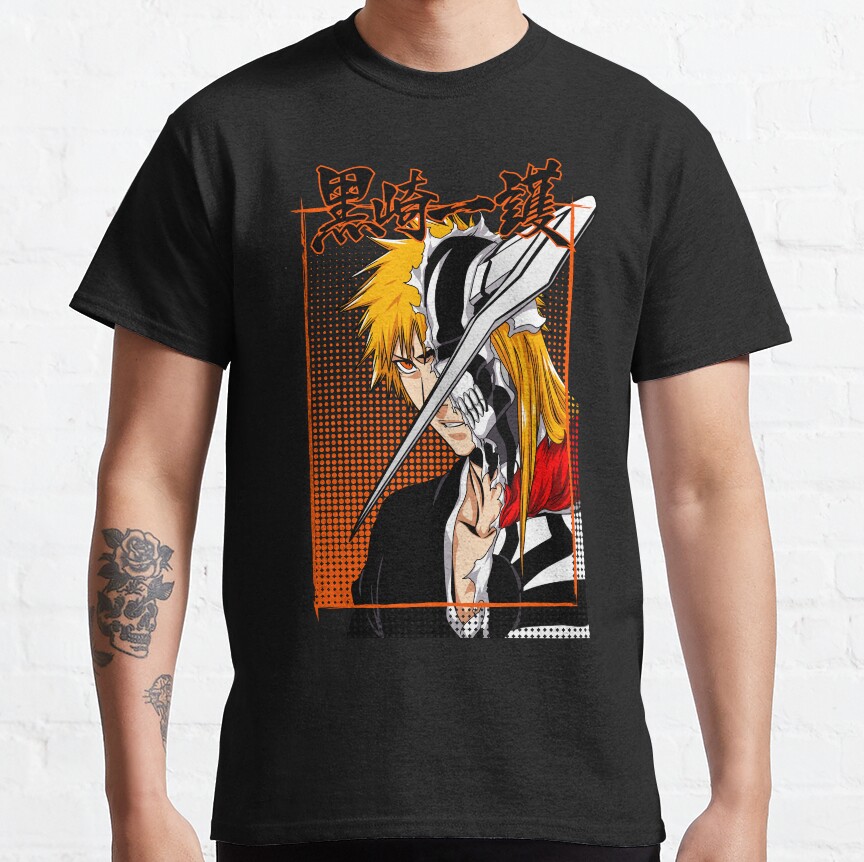 Hollow Half Mask T-Shirt - Image 2