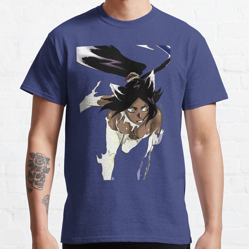 Shihouin Yoruichi T-Shirt - Image 4