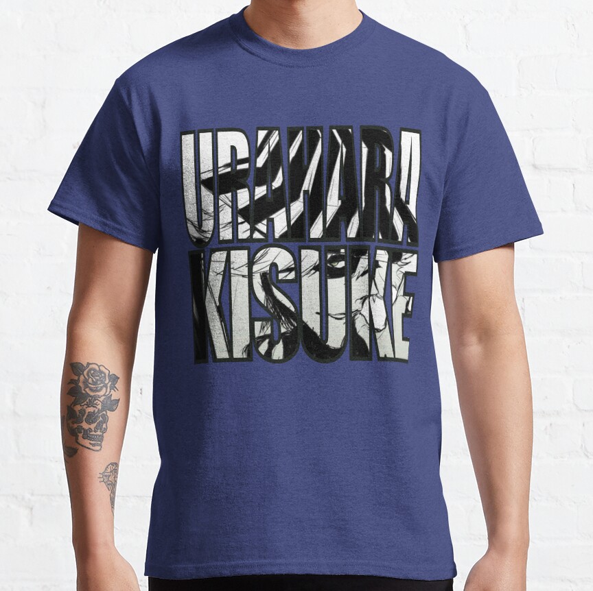 Urahara Kisuke T-Shirt - Image 8