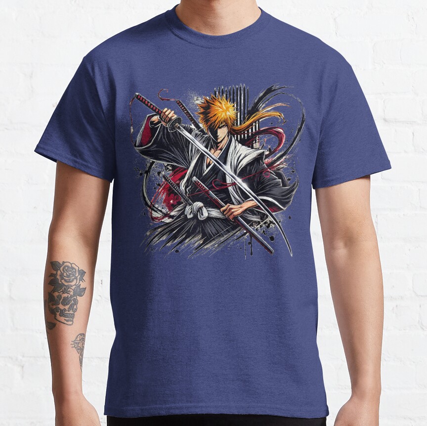 Bleach Theme T-Shirt - Image 2