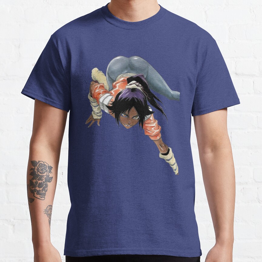 Shihouin Yoruichi T-Shirt - Image 4