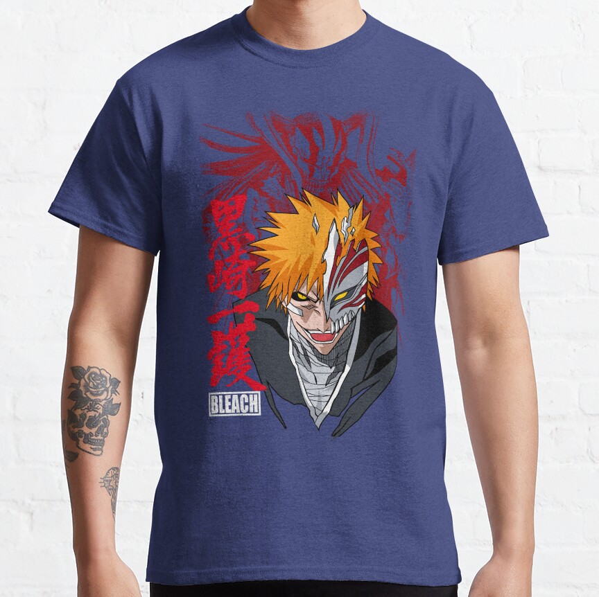 Hollow Half Mask T-Shirt - Image 2