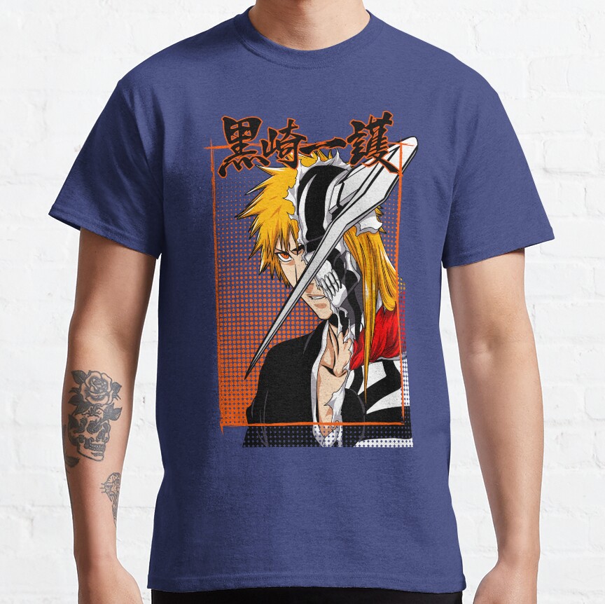 Hollow Half Mask T-Shirt - Image 5
