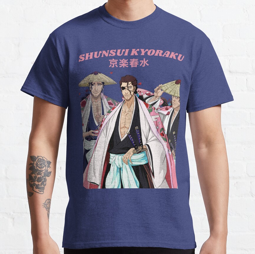 Shunsui Kyoraku T-Shirt - Image 7