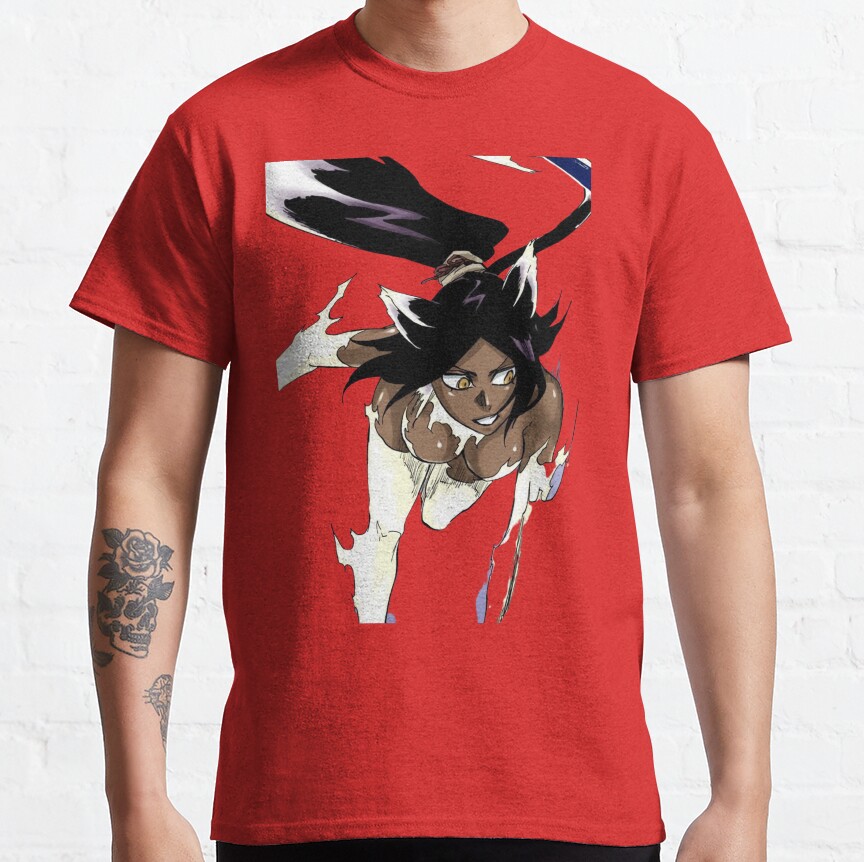Shihouin Yoruichi T-Shirt - Image 5
