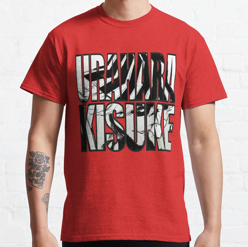 Urahara Kisuke T-Shirt - Image 5