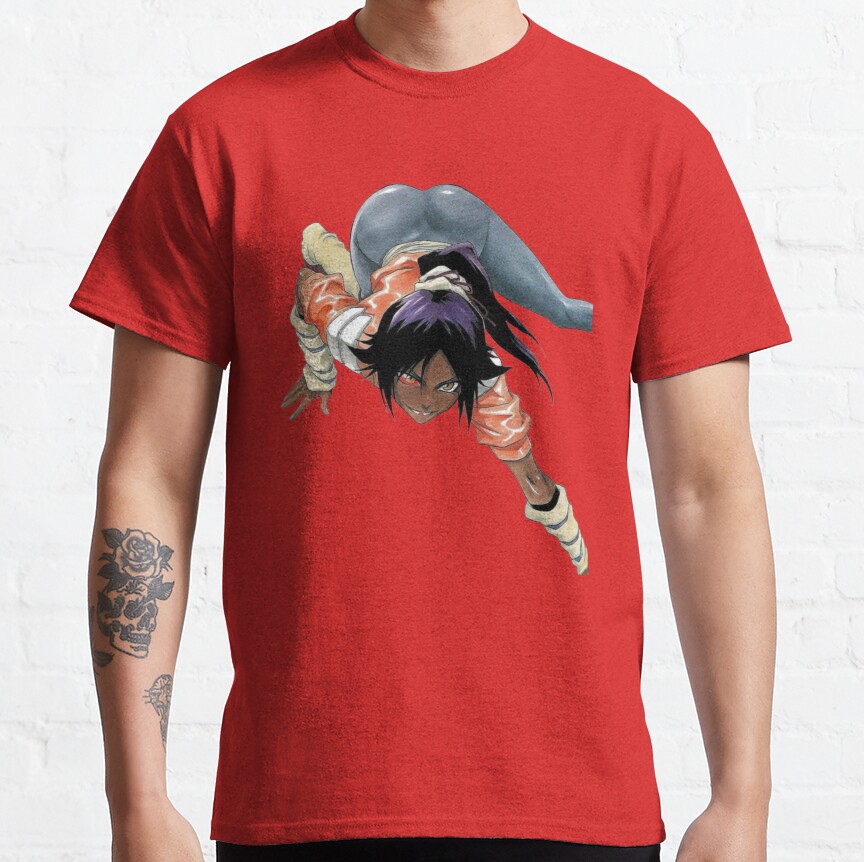 Shihouin Yoruichi T-Shirt - Image 7