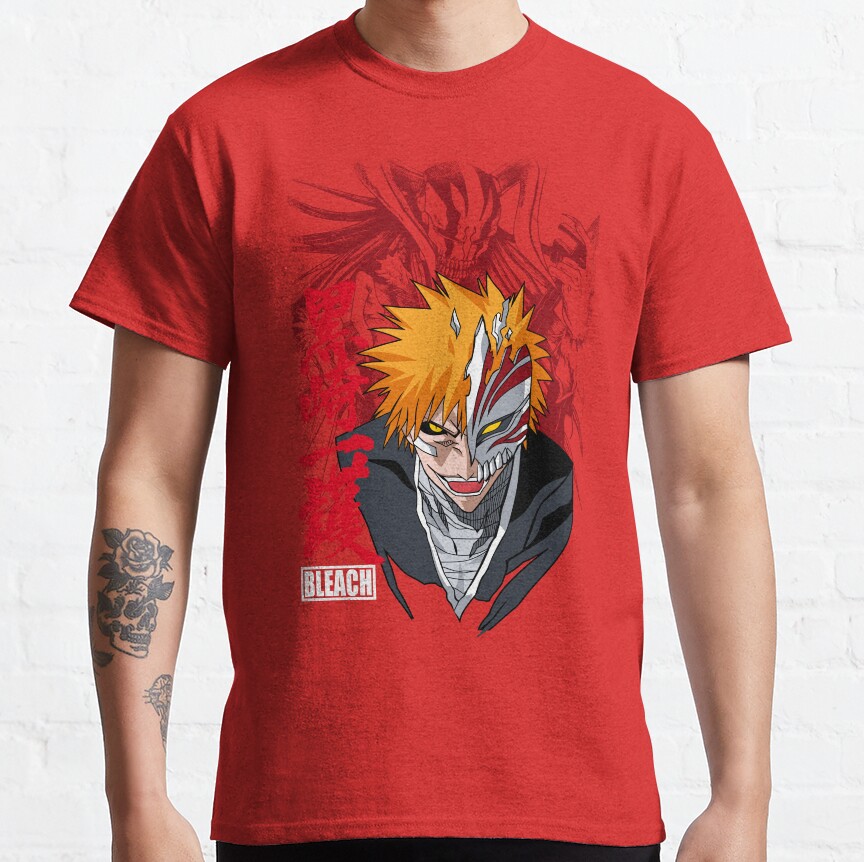 Hollow Half Mask T-Shirt - Image 5