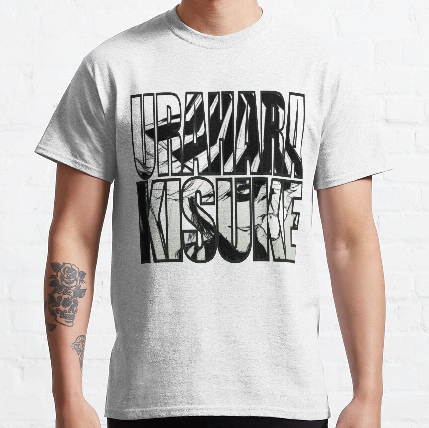 Urahara Kisuke T-Shirt - Image 7