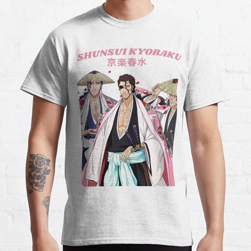 Shunsui Kyoraku T-Shirt - Image 5