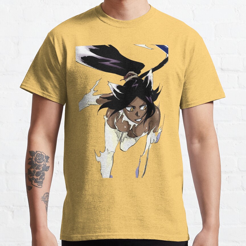 Shihouin Yoruichi T-Shirt - Image 7