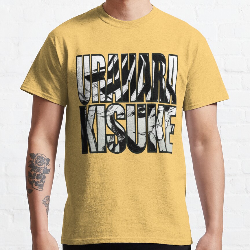 Urahara Kisuke T-Shirt - Image 4