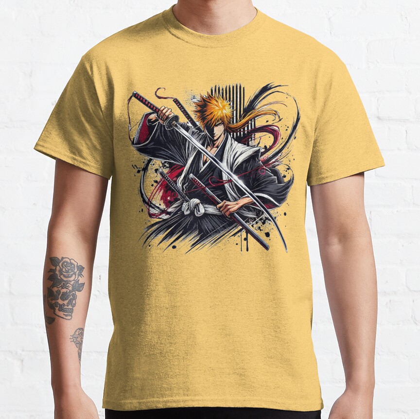 Bleach Theme T-Shirt - Image 7