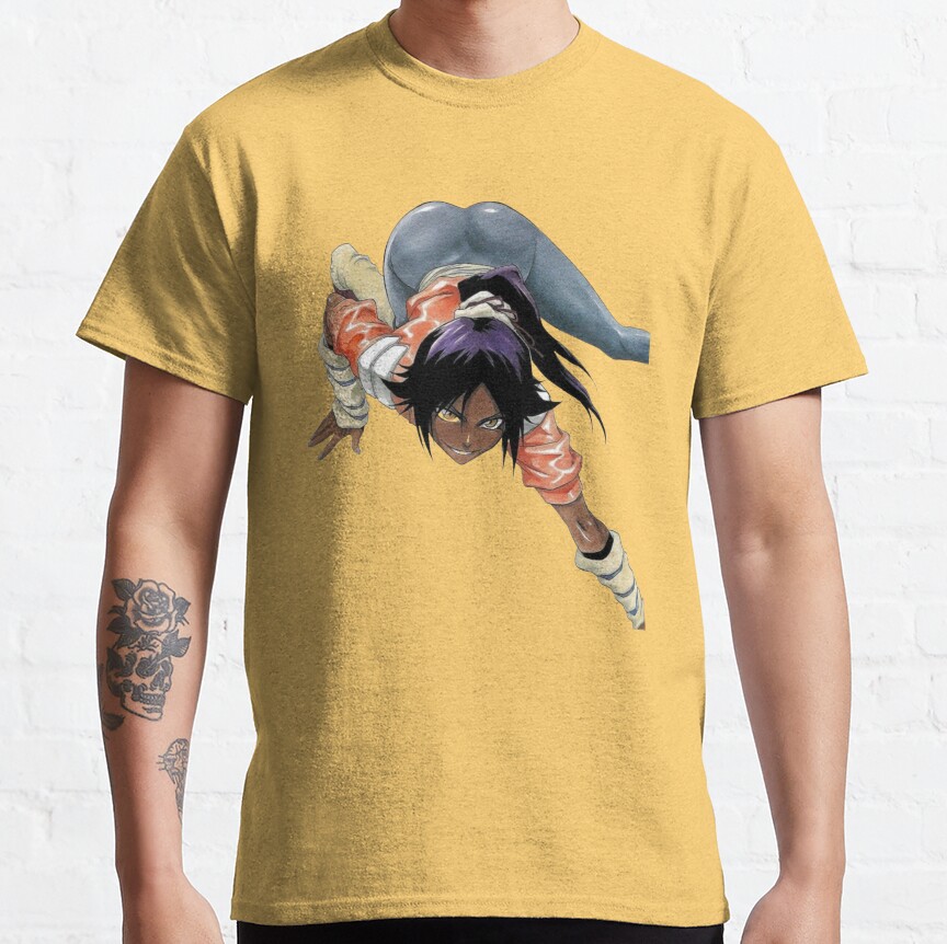 Shihouin Yoruichi T-Shirt - Image 5