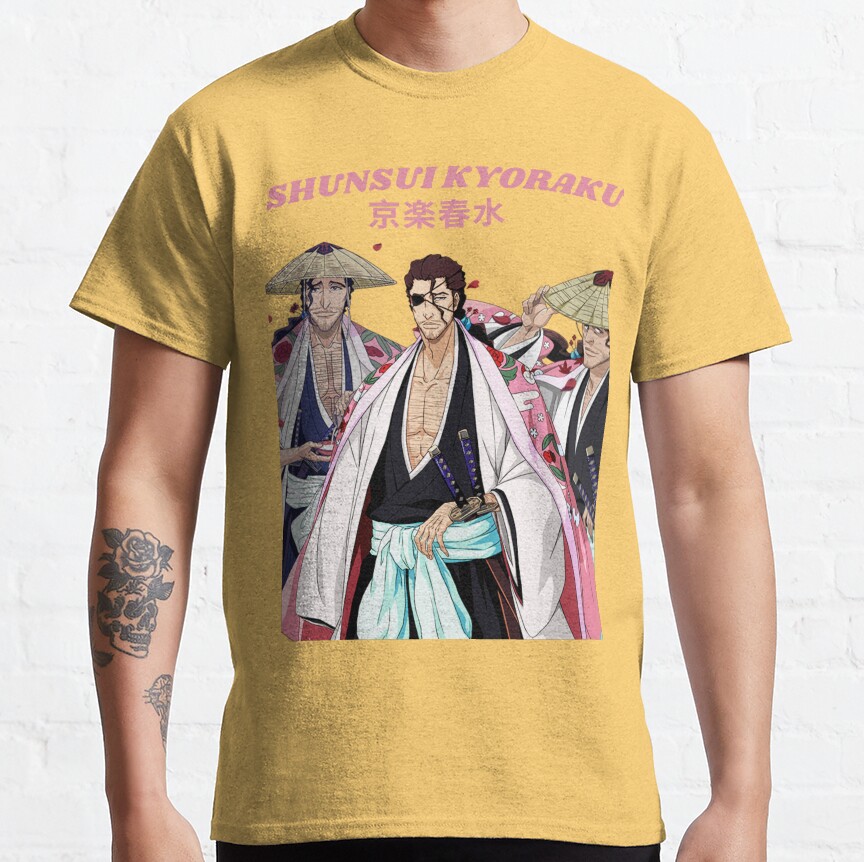 Shunsui Kyoraku T-Shirt - Image 6