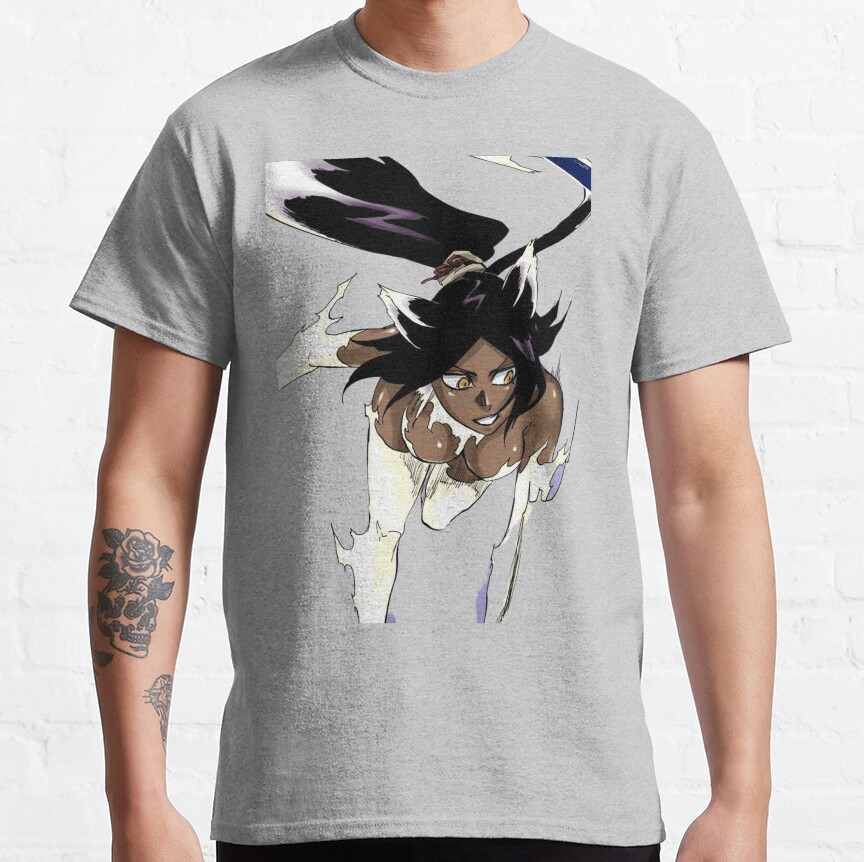 Shihouin Yoruichi T-Shirt - Image 6