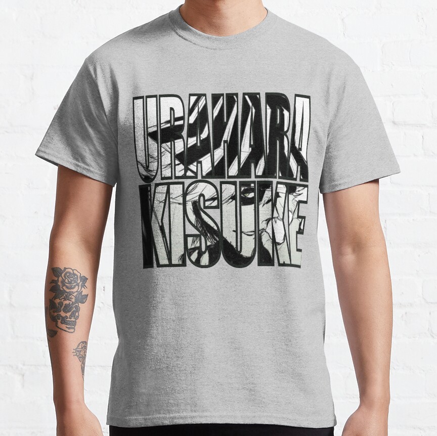 Urahara Kisuke T-Shirt - Image 2
