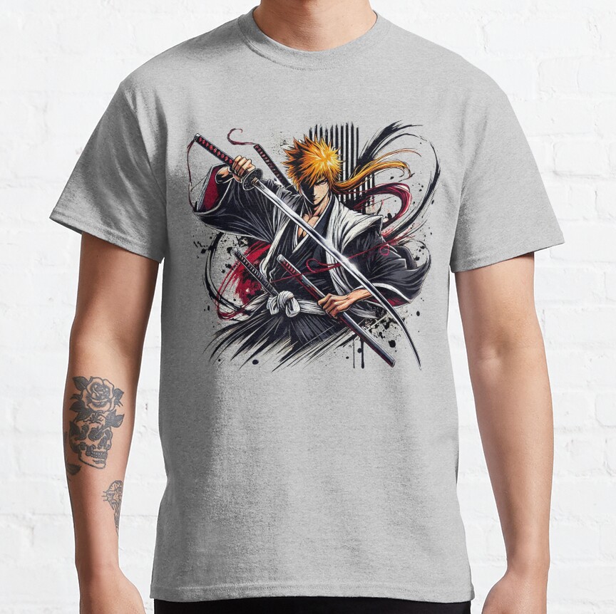 Bleach Theme T-Shirt - Image 6