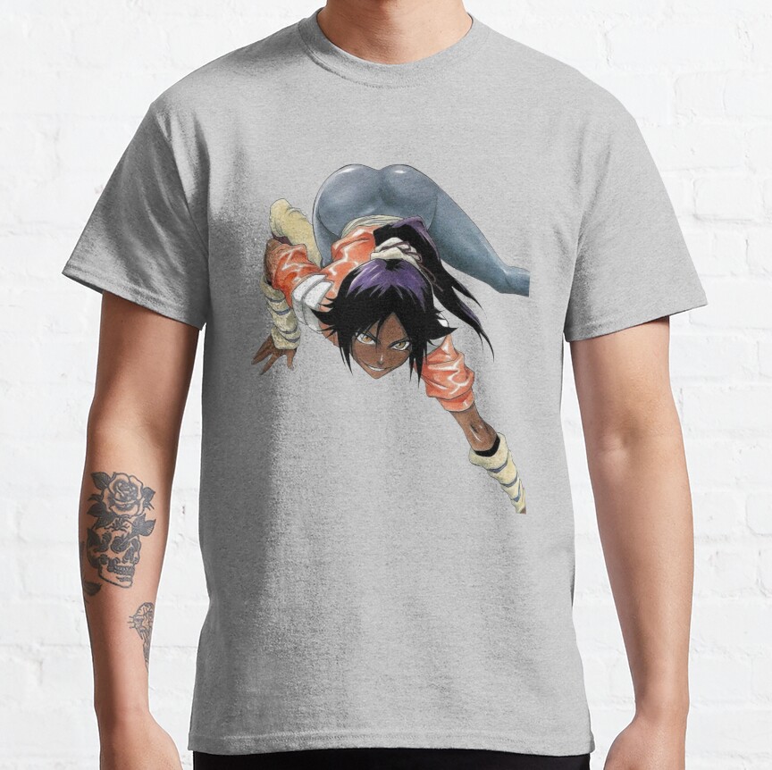 Shihouin Yoruichi T-Shirt - Image 6