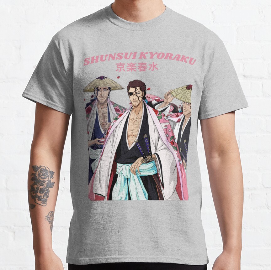 Shunsui Kyoraku T-Shirt - Image 2