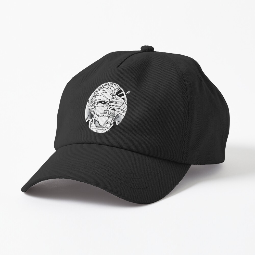 Hollow Half Mask Cap