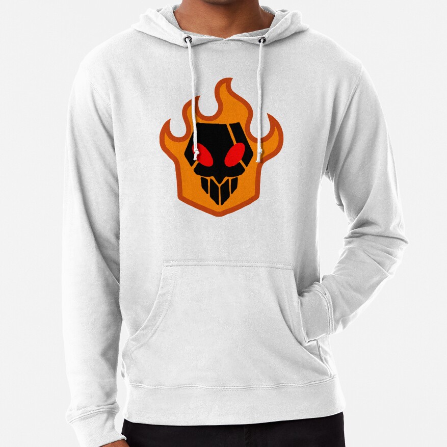 Bleach Skull Anime Emblem Symbol Of Power Hoodie - Image 4