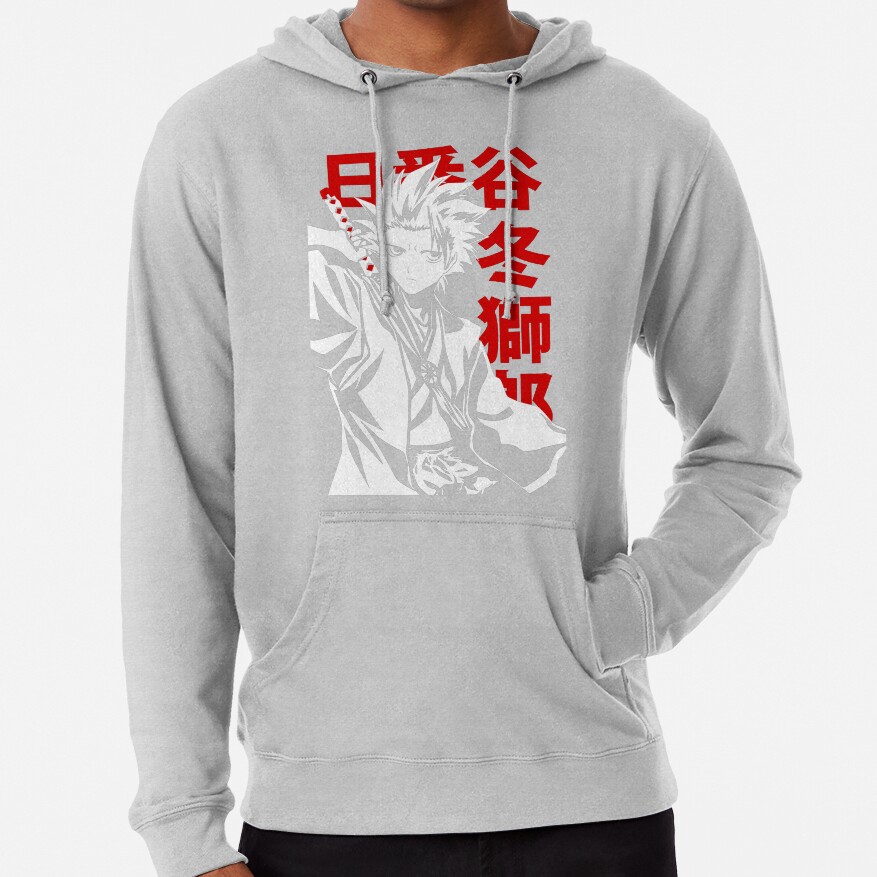 10Th Division Captain Hitsugaya Hoodie - Image 2