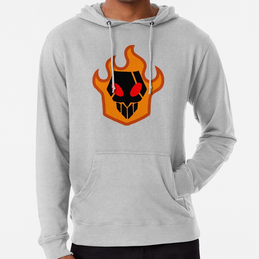 Bleach Skull Anime Emblem Symbol Of Power Hoodie - Image 5