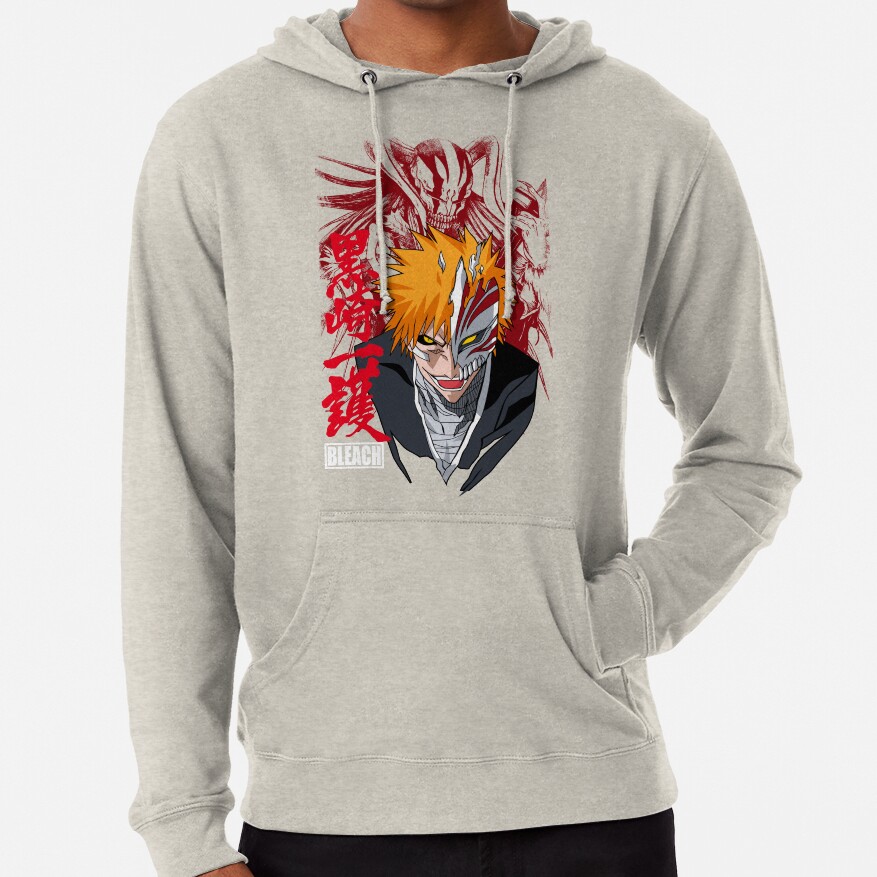 Hollow Half Mask Hoodie - Image 2