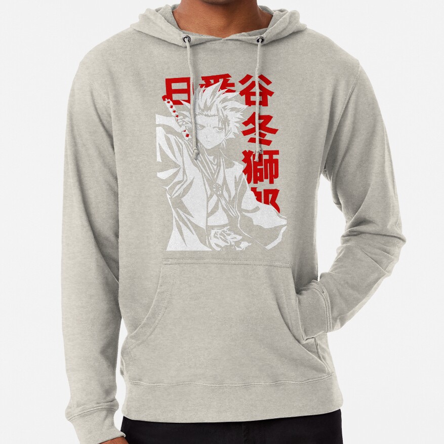 10Th Division Captain Hitsugaya Hoodie - Image 5