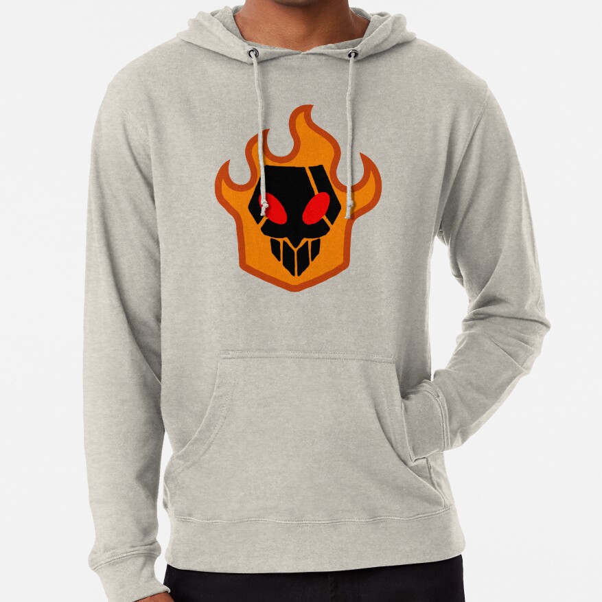 Bleach Skull Anime Emblem Symbol Of Power Hoodie - Image 2