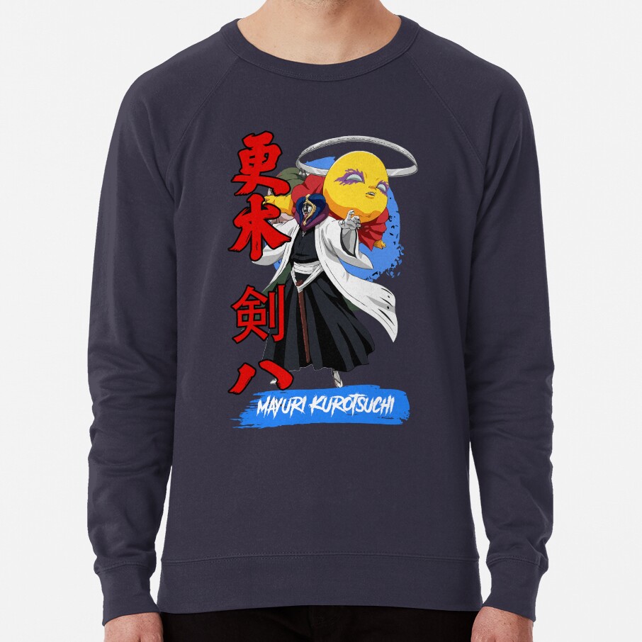 The Captain Of The 12Th Division In The Gotei 13 Sweatshirt - Image 2
