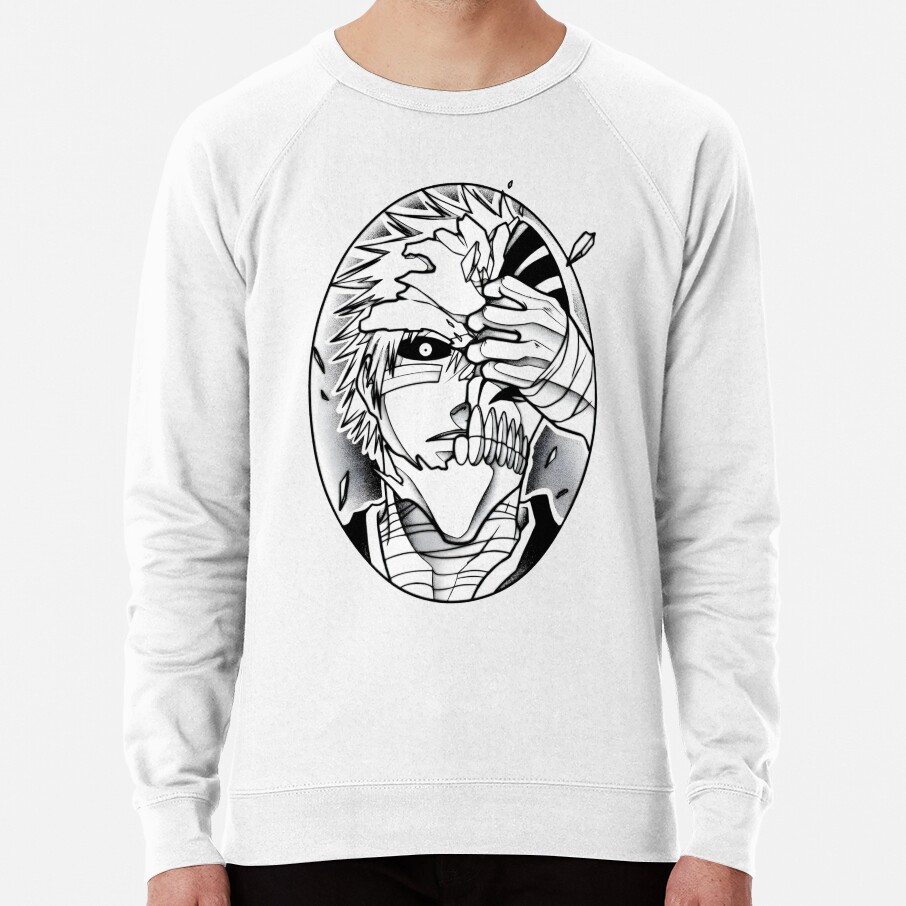 Hollow Half Mask Sweatshirt - Image 7