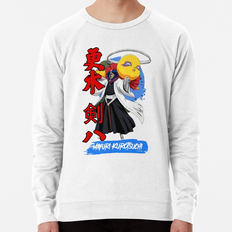 The Captain Of The 12Th Division In The Gotei 13 Sweatshirt - Image 6