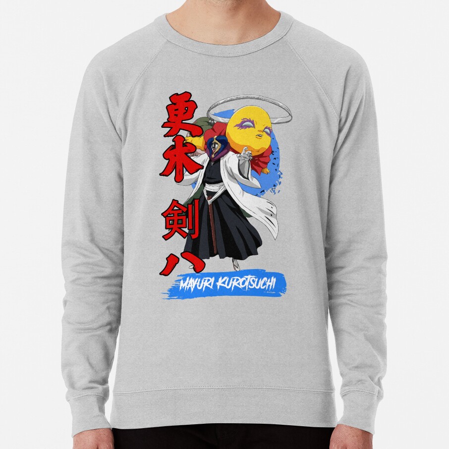 The Captain Of The 12Th Division In The Gotei 13 Sweatshirt - Image 4