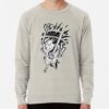 ssrcolightweight sweatshirtmensoatmeal heatherfrontsquare productx1000 bgf8f8f8 1 - Bleach UK Shop