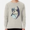 ssrcolightweight sweatshirtmensoatmeal heatherfrontsquare productx1000 bgf8f8f8 - Bleach UK Shop