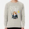 ssrcolightweight sweatshirtmensoatmeal heatherfrontsquare productx1000 bgf8f8f8 11 - Bleach UK Shop