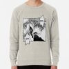 ssrcolightweight sweatshirtmensoatmeal heatherfrontsquare productx1000 bgf8f8f8 13 - Bleach UK Shop