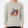 ssrcolightweight sweatshirtmensoatmeal heatherfrontsquare productx1000 bgf8f8f8 14 - Bleach UK Shop