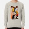 ssrcolightweight sweatshirtmensoatmeal heatherfrontsquare productx1000 bgf8f8f8 15 - Bleach UK Shop
