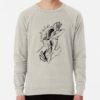 ssrcolightweight sweatshirtmensoatmeal heatherfrontsquare productx1000 bgf8f8f8 16 - Bleach UK Shop