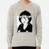 ssrcolightweight sweatshirtmensoatmeal heatherfrontsquare productx1000 bgf8f8f8 18 - Bleach UK Shop